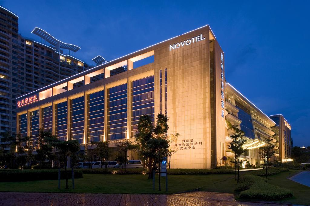 Novotel Bauhinia Shenzhen Extérieur photo